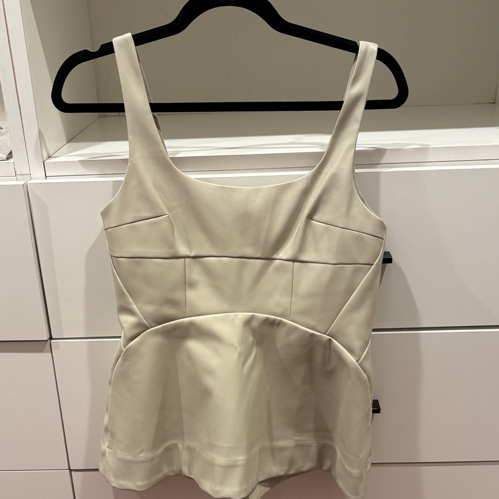 Proenza Cream Women's Top